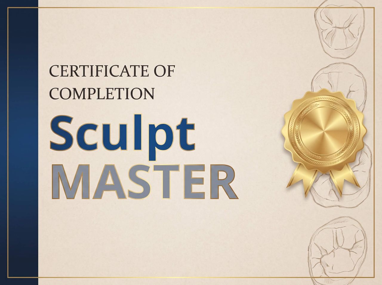 Bonus #4 – Certificate of Completion