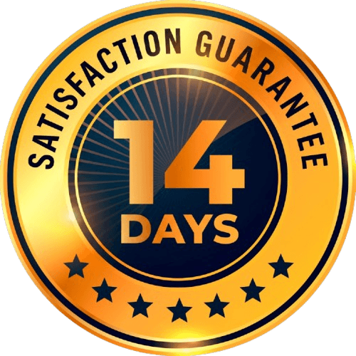 14 day money back guarantee